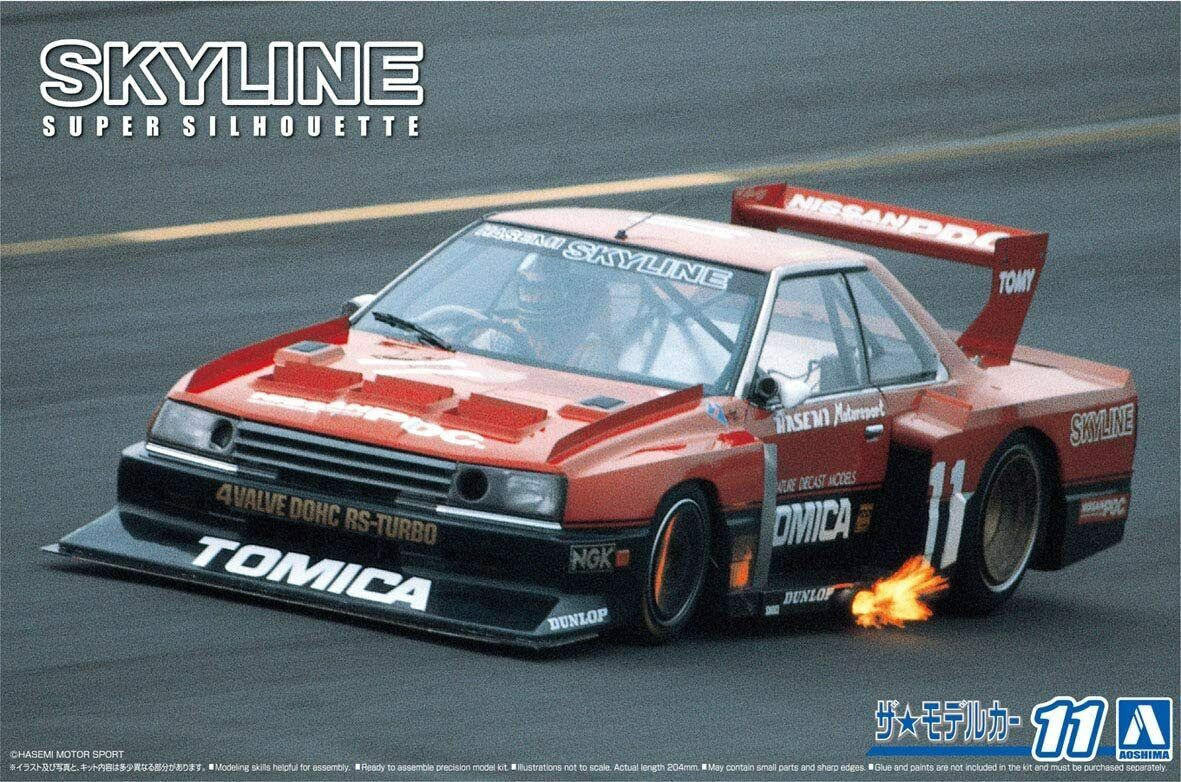 Aoshima 1/24 Nissan KDR30 Skyline 6102